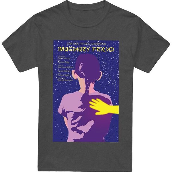 Maglietta Star Trek - "The Next Generation Stagione 5 Episodio 22"" Per Uomo/Donna Unisex TV17900 (S) (Charcoal)"-image