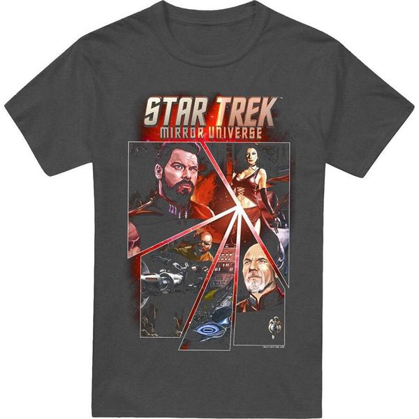 Star Trek - Maglietta Da Uomo/Donna Unisex TV17965 (M) (Carbone)-image