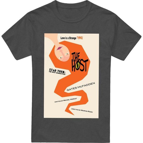 Maglietta Star Trek - "The Next Generation Stagione 4 Episodio 23"" Per Uomo/Donna Unisex TV17875 (S) (Charcoal)"-image