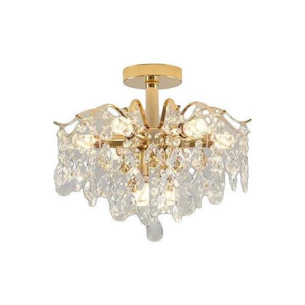 Lampadario, Illuminazione Led, Design Moderno, D42CM-A, Dimmerabile A Tre Colori-image