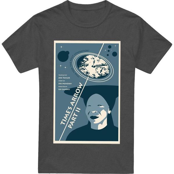 Star Trek - Maglietta "The Next Generation Stagione 6 Episodio 1"" Per Uomo/Donna Unisex TV17905 (Xl) (Charcoal)"-image