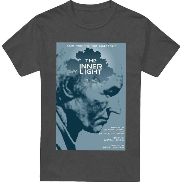 Maglietta Star Trek - "The Next Generation Stagione 5 Episodio 25"" Per Uomo/Donna Unisex TV17903 (Xxl) (Charcoal)"-image