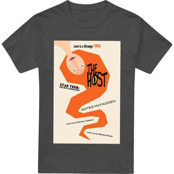 Star Trek - Maglietta "The Next Generation Stagione 4 Episodio 23"" Per Uomo/Donna Unisex TV17875 (Xl) (Charcoal)"-image
