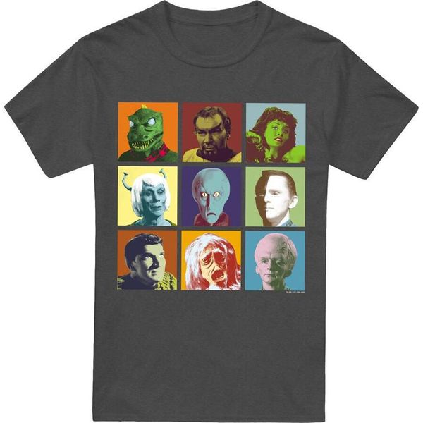 Star Trek - Maglietta Da Uomo/Donna Unisex TV18177 (M) (Charcoal)-image