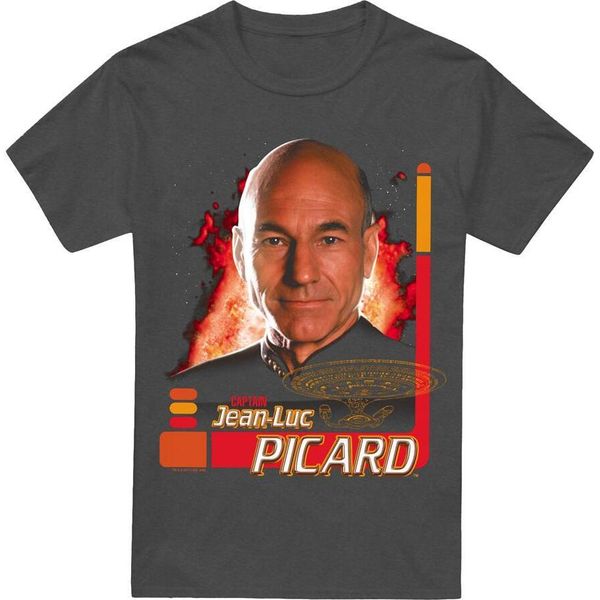 Star Trek - Maglietta Uomo/Donna Unisex TV18159 (Xxl) (Carbone)-image
