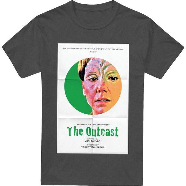 Maglietta Star Trek - "The Next Generation Stagione 5 Episodio 17"" Per Uomo/Donna Unisex TV17895 (S) (Charcoal)"-image
