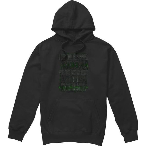 Star Trek - Felpa Con Cappuccio "I, Borg"" Da Uomo TV7470 (Xl) (Nero)"-image