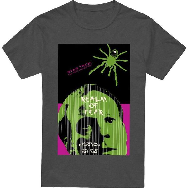 Star Trek - Maglietta "The Next Generation Stagione 6 Episodio 2"" Per Uomo/Donna Unisex TV17906 (L) (Charcoal)"-image