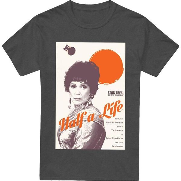 Star Trek - Maglietta "The Next Generation Stagione 4 Episodio 22"" Per Uomo/Donna Unisex TV17874 (L) (Charcoal)"-image