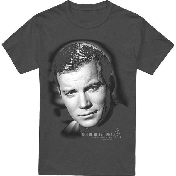 Star Trek - Maglietta Da Uomo/Donna Unisex TV18143 (S) (Carbone)-image