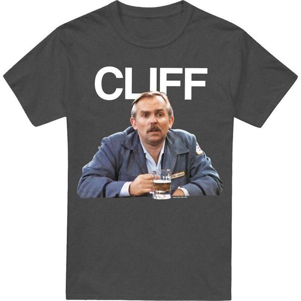 Cheers - T-Shirt Uomo/Donna Unisex TV18218 (M) (Carbone)-image