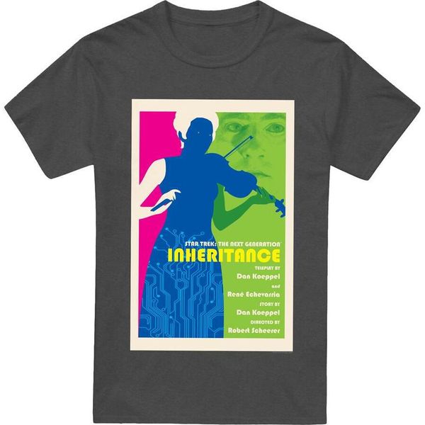 Star Trek - Maglietta "The Next Generation Stagione 7 Episodio 10"" Per Uomo/Donna Unisex TV17941 (Xl) (Charcoal)"-image