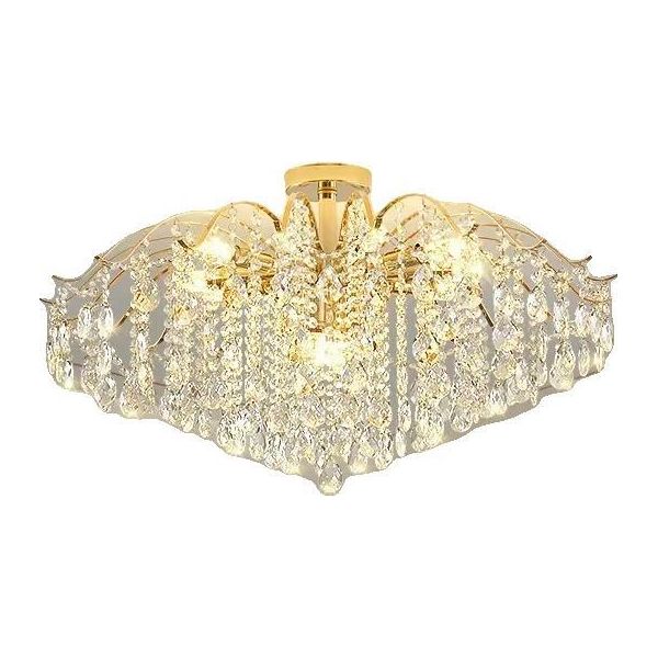 Lampadario, Illuminazione Led, Design Moderno, D50CM-A, Dimmerabile A Tre Colori-image