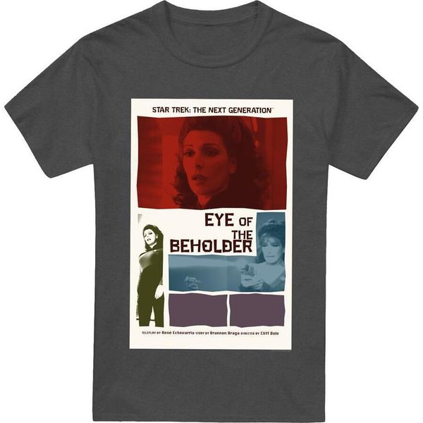 Star Trek - Maglietta "The Next Generation Stagione 7 Episodio 18"" Per Uomo/Donna Unisex TV17950 (Xl) (Charcoal)"-image