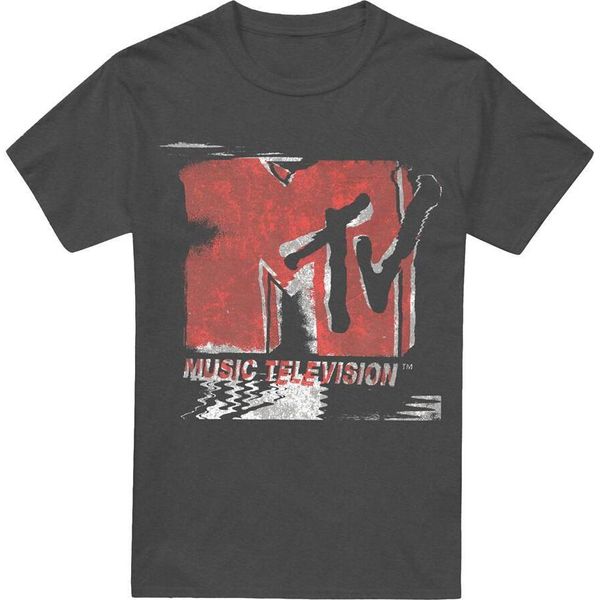 Mtv - Maglietta Uomo/Donna Unisex TV18303 (3XL) (Carbone)-image