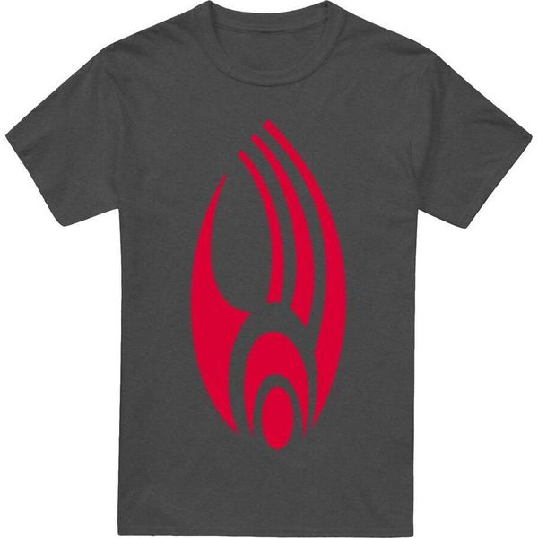 Star Trek - Maglietta "Borg"" Per Uomo/Donna Unisex TV18133 (Xxl) (Charcoal)"-image