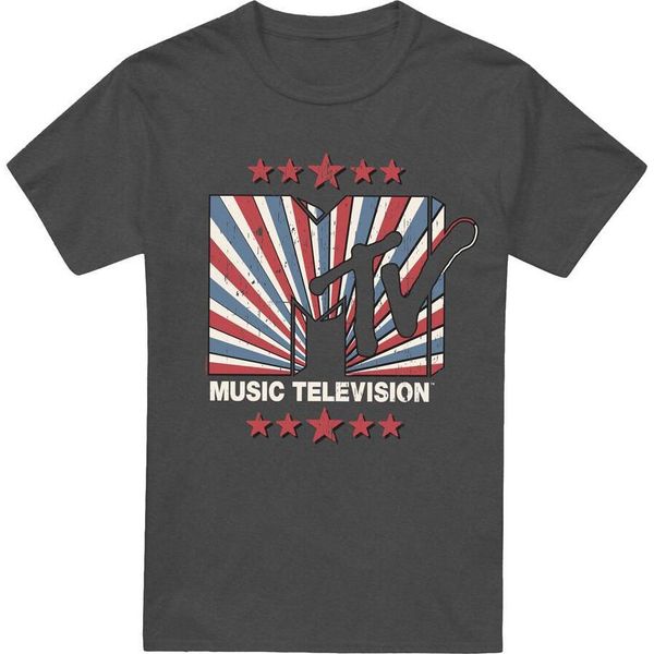 Mtv - Maglietta Uomo/Donna Unisex TV18304 (3XL) (Carbone)-image