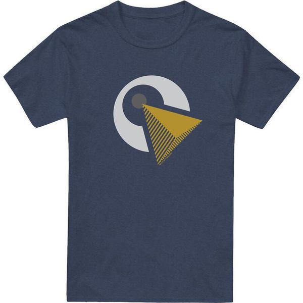 Star Trek: Discovery - Maglietta "Vulcan"" Per Uomo/Donna Unisex TV17977 (3XL) (Blu Navy)"-image