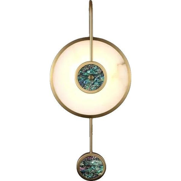 Applique, Design Moderno, Sorgente Luminosa Led, A, Luce Calda-image