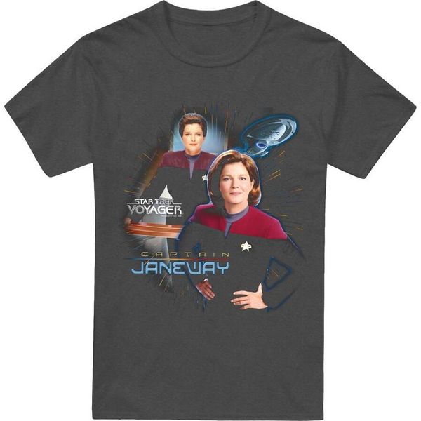 Star Trek - Maglietta Da Uomo/Donna Unisex TV18150 (L) (Carbone)-image