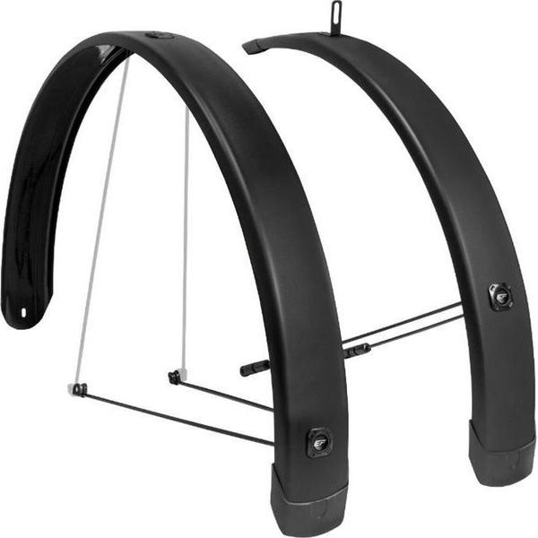 Set Parafanghi Eurofender Tempo Square 28 Pollici 58Mm - Nero-image