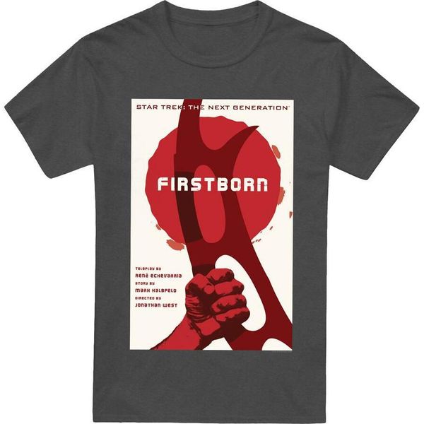 Star Trek - Maglietta "The Next Generation Stagione 7 Episodio 21"" Per Uomo/Donna Unisex TV17953 (3XL) (Charcoal)"-image