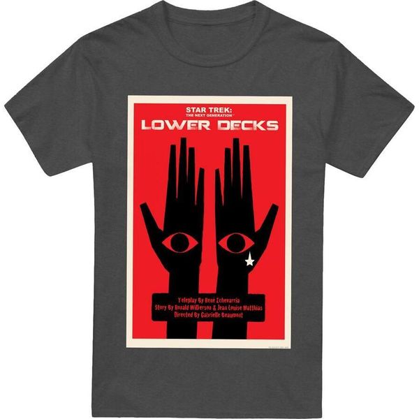 Star Trek - Maglietta "The Next Generation Stagione 7 Episodio 15"" Per Uomo/Donna Unisex TV17947 (3XL) (Charcoal)"-image