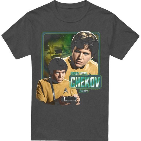 Star Trek - Maglietta Da Uomo/Donna Unisex TV18149 (S) (Carbone)-image