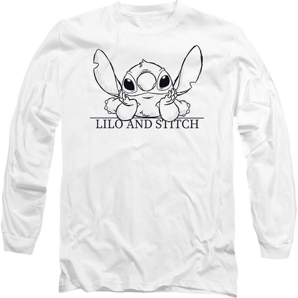 Lilo & Stitch - T-Shirt Unisex Uomo/Donna TV14247 (Xxl) (Bianco)-image