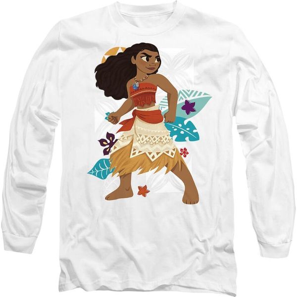 Moana - Maglietta "Ready For Adventure"" Per Uomo/Donna Unisex TV14793 (S) (Bianco)"-image