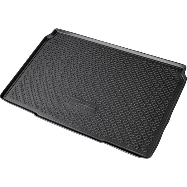 Rivestimento Del Bagagliaio In Gomma Adatto Per Peugeot 208 Ii | Bj Dal 2019> | Perfetta Vestibilità Con Bordo-image