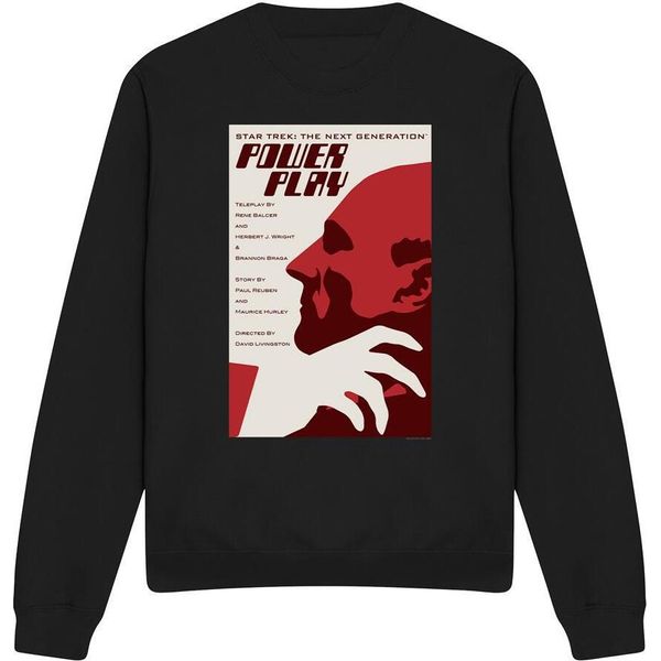 Star Trek - "The Next Generation Stagione 5 Episodio 15"" Felpa FüR Herren/Damen Unisex TV11900 (L) (Schwarz)"-image
