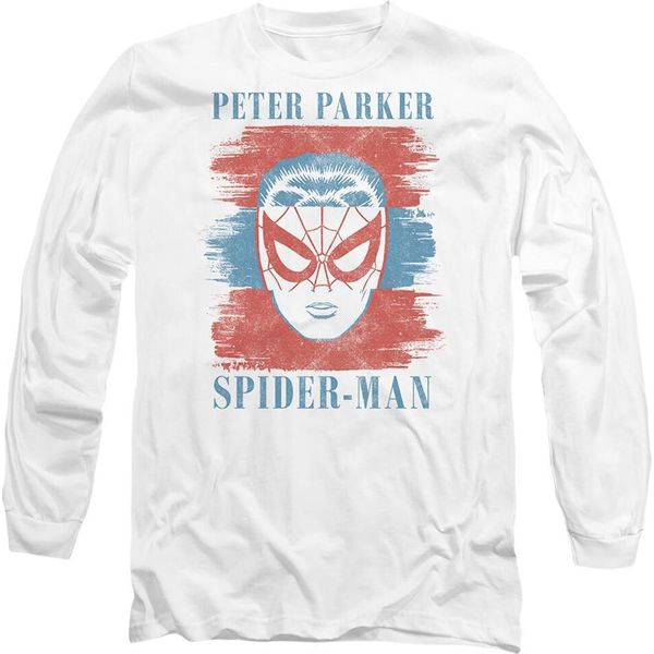 Spider-Man - Maglietta Da Uomo/Donna Unisex TV14119 (Xxl) (Bianco)-image