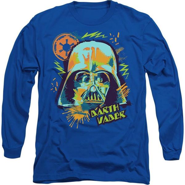 Star Wars - Maglietta "Anni '90"" Per Uomo/Donna Unisex TV14506 (M) (Blu Reale)"-image