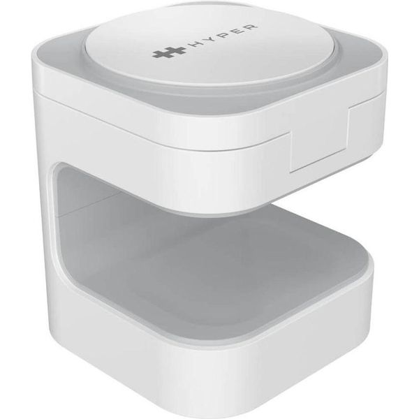 Targus Targus HJ3320WHGL Caricatore Per Dispositivi Mobili Cuffie, Smartphone, Smartwatch Bianco Usb Ricarica Senza Fili Ricarica Veloce Interna-image