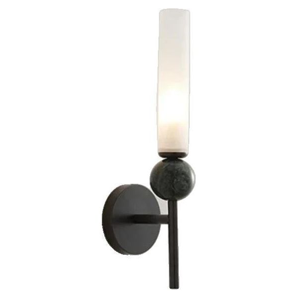 Lampada A Parete, Stile Moderno, Installazione A Parete, Dimmerazione A Tre Colori, A-Nero-image