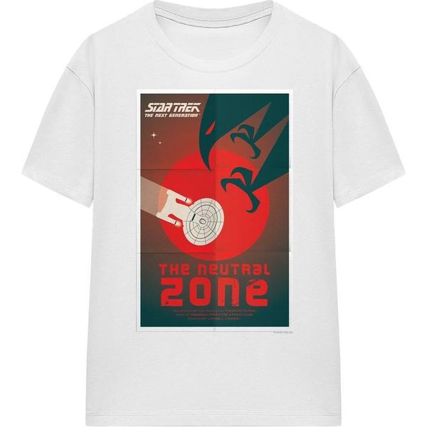 Star Trek - "The Next Generation Stagione 1 Episodio 26"" Maglietta Per Bambini/Ragazzi Unisex TV16324 (Xxl) (Bianco)"-image