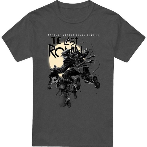 Teenage Mutant Ninja Turtles - Maglietta Uomo/Donna Unisex TV18345 (Xl) (Charcoal)-image