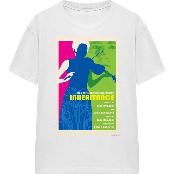 Star Trek - Maglietta "The Next Generation Stagione 7 Episodio 10"" Per Uomo/Donna Unisex TV16594 (Xl) (Bianco)"-image