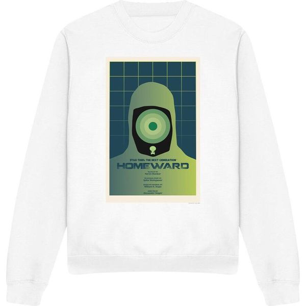 Star Trek - "The Next Generation Stagione 7 Episodio 13"" Felpa Per Bambini/Ragazzi Unisex TV12000 (Xl) (Weiß)"-image