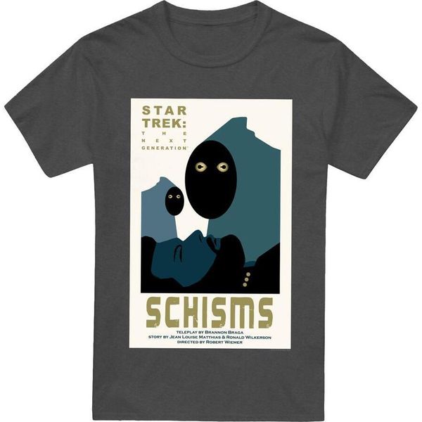 Maglietta Star Trek - "The Next Generation Stagione 6 Episodio 5"" Per Uomo/Donna Unisex TV17909 (3XL) (Charcoal)"-image
