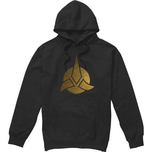Star Trek: Discovery - Felpa Con Cappuccio "Triquentra"" Da Uomo TV8160 (Xl) (Nero)"-image