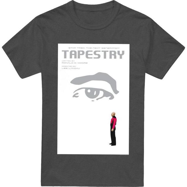 Maglietta Star Trek - "The Next Generation Stagione 6 Episodio 15"" Per Uomo/Donna Unisex TV17918 (Xxl) (Charcoal)"-image