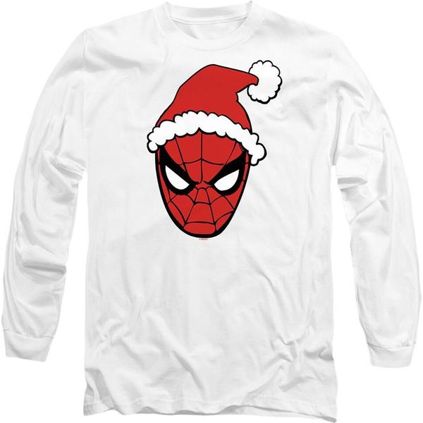 Spider-Man - Maglietta Da Uomo/Donna Unisex TV14454 (L) (Bianco)-image