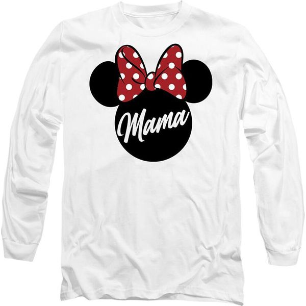Disney - Maglietta "Mamma Nelle Orecchie"" Per Uomo/Donna Unisex - Festa Della Mamma TV14224 (Xl) (Bianco)"-image