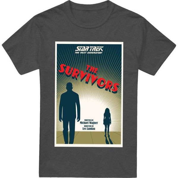 Maglietta Star Trek - "The Next Generation Stagione 3 Episodio 3"" Per Uomo/Donna Unisex TV17826 (3XL) (Charcoal)"-image