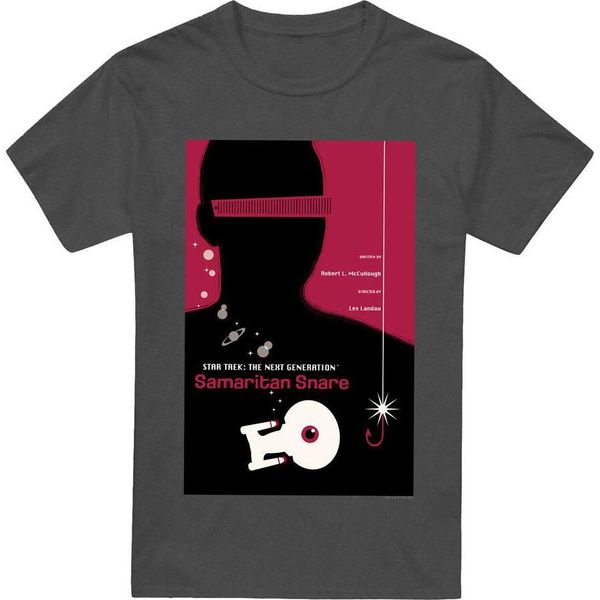 Maglietta Star Trek - "The Next Generation Stagione 2 Episodio 17"" Per Uomo/Donna Unisex TV17818 (L) (Charcoal)"-image