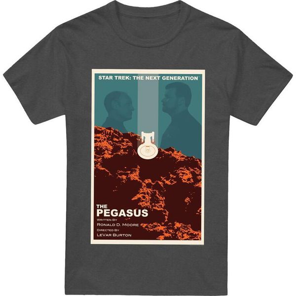 Star Trek - Maglietta "The Next Generation Stagione 7 Episodio 12"" Per Uomo/Donna Unisex TV17943 (Xl) (Charcoal)"-image