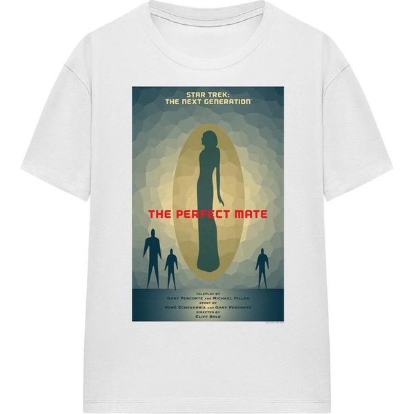 Star Trek - Maglietta "The Next Generation Stagione 5 Episodio 21"" Per Uomo/Donna Unisex TV16514 (S) (Bianco)"-image