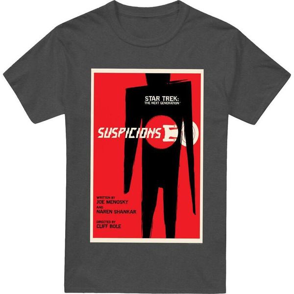Maglietta Star Trek - "The Next Generation Stagione 6 Episodio 22"" Per Uomo/Donna Unisex TV17926 (Xxl) (Charcoal)"-image